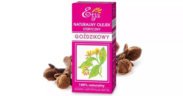 Naturalny olejek eteryczny goździkowy, 10 ml