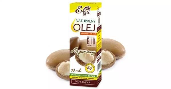 Naturalny olej arganowy BIO, 50 ml