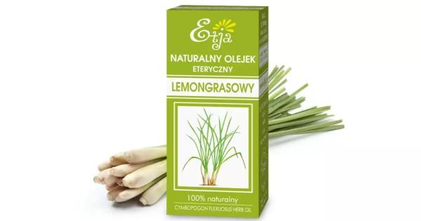 Naturalny olejek eteryczny lemongrasowy, 10 ml