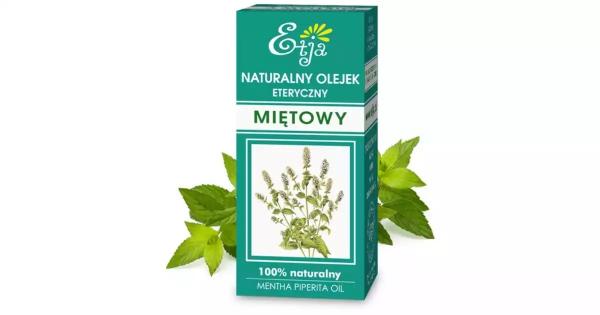 Naturalny olejek eteryczny miętowy, 10 ml