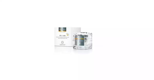 NIKELHIDRIS, Nawilżający krem pod oczy z kwasem hialuronowym, miodem i kwiatem immortelle, 15 ml