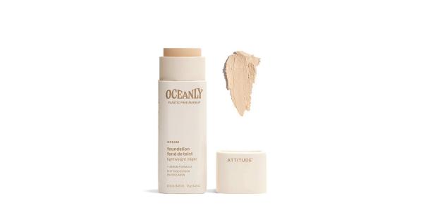 Oceanly, Podkład lekko kryjący, Cream, 12 g