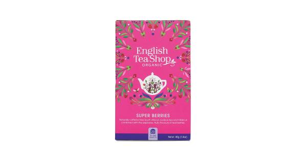 Herbata Super Berries, 20 saszetek