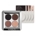 Nabla - Liberty X Quad Kit - Paleta - Liberty X Quad Kit - Posh gaze - Dla Kobiet