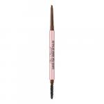 Too Faced - Super Fine Brow Detailer - Kredka Do Brwi - Brows Details- Dark Brown - Dla Kobiet