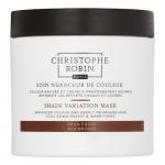 Christophe Robin - Pielęgnacja Twarzya Wzmacniająca Kolor – Chłodny Brąz - Colorist Shade Variatn Ash Brown 250ml - Dla Kobiet