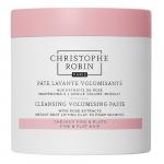Christophe Robin - Pasta Myjąca Zwiększająca Objętość Z Wyciągami Z Róży - Cleansing Volume Paste Clay And Rose - Dla Kobiet