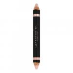 Anastasia Beverly Hills - Highlighting Duo Pencil - Kredka Rozświetlająca Do Brwi - Camille / Sand - Dla Kobiet