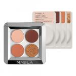 Nabla - Liberty X Quad Kit - Paleta - Liberty X Quad Kit - Hot gaze - Dla Kobiet