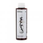Korres - Szampon Z Wyciągiem Z Migdałów I Olejem Lnianym Do Włosów Suchych - 250 ml - Dla Kobiet