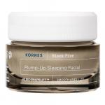 Korres - Black Pine 4d Bio-shapelift - Ujędrniający Krem-Pielęgnacja Twarzya Na Noc - Black Pine 4d Night Cream - Dla Kobiet
