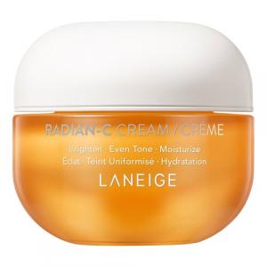Laneige - Radian-c Cream - Krem Nawilżający Z Witaminą C - Radianc-c Hydrating Cream 30ml - Dla Kobiet