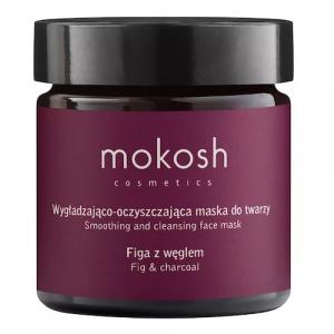 Mokosh - Figa Z Węglem - Wygładzająco-oczyszczająca Pielęgnacja Do Twarzy - Fig Smooth-cleans. Pielęgnacja Twarzy With Coal - Dla Kobiet