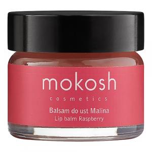 Mokosh - Balsam Do Ust - Malina - Raspberry Lip Balm - Dla Kobiet