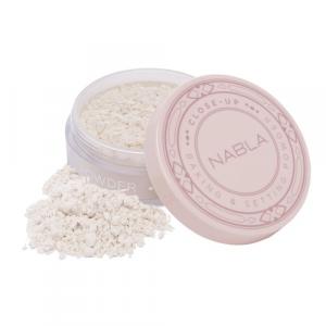 Nabla - Close-up Baking & Setting Powder - Puder - Translucent - Dla Kobiet