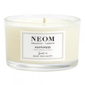 Neom Organics London - Bonheur Szczęście – Świeca Zapachowa - Happiness Candle (travel) 75g - Dla Kobiet