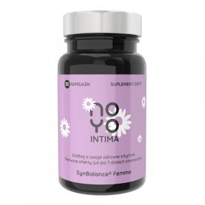 Noyo Pharm - Noyo Intima - Suplement Diety/30 Kapsułek - Intima Noyo - Dla Kobiet