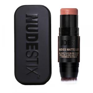 Nudestix - Nudies All Over Face Matte Lux — Róż W Sztyfcie - Nudies Matte Lux Blush - Nude Buff - Dla Kobiet