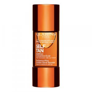 Clarins - Samoopalacz Do Twarzy - Auto-bronzants Concentré Eclat Visage - Dla Kobiet