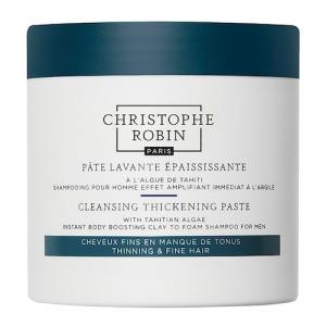 Christophe Robin - Pasta Myjąca Zwiększająca grubość Z Algą Tahitańską - Cleansing Thickening Paste Clay & Algae - Dla Kobiet