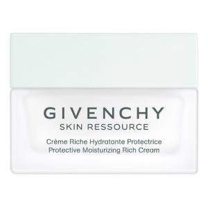 Givenchy - Skin Ressource Protective Moisturizing Rich Cream - Krem Do Twarzy - Ressource Moisturizing Cream 50ml - Dla Kobiet