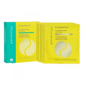 Patchology - Flashpatch Illuminating Eye gels - Żelowe Płatki Pod Oczy - 5 Paires - Dla Kobiet