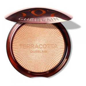 Guerlain - Terracotta Luminizer - Puder Rozświetlający Shimmering Powder - Terracotta Compact Luminizer 01 - Dla Kobiet