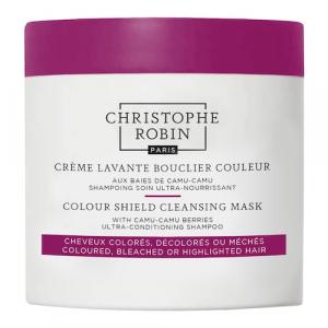 Christophe Robin - Krem Myjący Z Ochroną Koloru - Ultraodżywczy Szampon Pielęgnujący - Colour Shield Cleansing Pielęgnacja Twarzy 250ml - Dla Kobiet