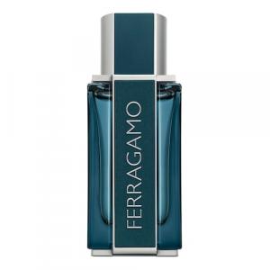 Salvatore Ferragamo - Ferragamo Intense Leather - Woda Perfumowana - Ferragamo Homme Leather Intense Edp 50ml - Dla Mężczyzn