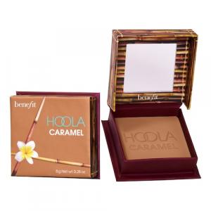 Benefit Cosmetics - Hoola - Puder Brązujący - Box O' Powder Hoola Bop Caramel - Dla Kobiet