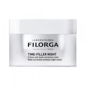 Filorga - Time-filler Night - Kompleksowy Krem Przeciwzmarszczkowy Na Noc - 50 ml - Dla Kobiet
