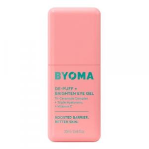 Byoma - De-puff And Brighten Eye gel - Żel Pod Oczy - Brightening + Depuff Eye gel 20ml - Dla Kobiet