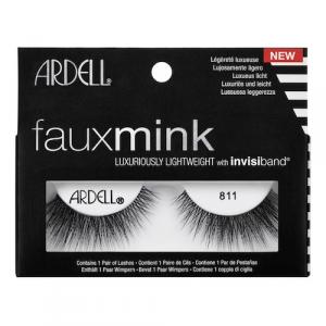 Ardell - Faux Mink Lashes - Sztuczne Rzęsy Na Pasku - 811 - Black - Dla Kobiet