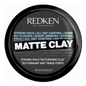 Redken - Matte Clay - Styling Matte Clay 75ml - Dla Kobiet