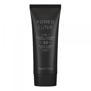 Foreo - Luna 2-in-1 Shaving + Cleansing Foaming Cream - Luna Shaving + Clns Micro-foam Cream 2.0 - Dla Kobiet