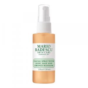 Mario Badescu - Facial Spray With Aloe, Sage And Orange Blossom - Minimgiełka Do Twarzy - Orange Mini Spray Orange Blossom 59ml - Dla Kobiet