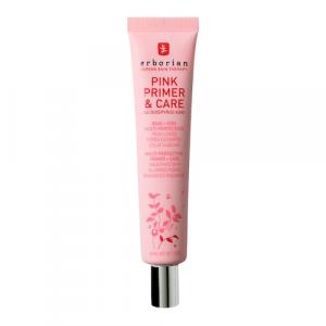 Erborian - Pink Primer And Care - Baza Pod Makijaż - Bb Family Pink Primer & Care 45ml R20 - Dla Kobiet