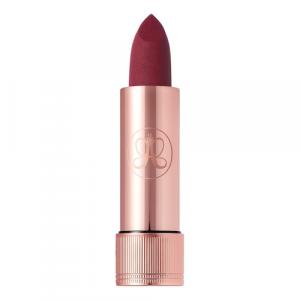 Anastasia Beverly Hills - Satin Lipstick - Satynowa Pomadka Do Ust - Matte& Satin Lipstick Blackberry - Dla Kobiet