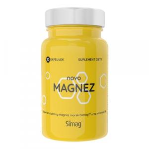 Noyo Pharm - Noyo Magnez - Suplement Diety/30 Kaps. - Vitamins Noyo Magnez - Dla Kobiet
