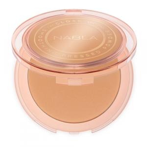 Nabla - Close-up Smoothing Pressed Powder - Puder - Dark, 11,5 g - Dla Kobiet