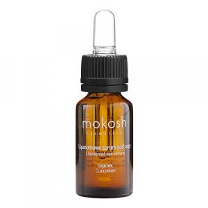 Mokosh - Liposomowe Serum Pod Oczy - Ogórek - Cucumber Liposomic Eye Serum - Dla Kobiet