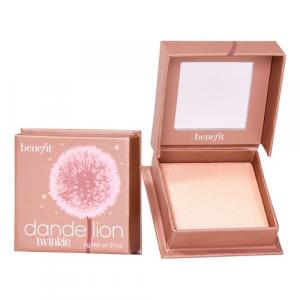 Benefit Cosmetics - Dandelion Twinkle - Rozświetlacz O Delikatnym Bladoróżowym Odcieniu - Box O' Powder Dandelion Twinkle Bop - Dla Kobiet