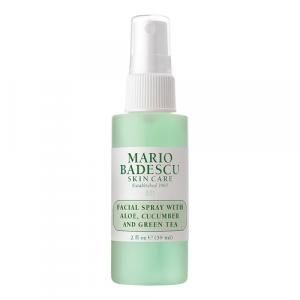 Mario Badescu - Facial Spray With Aloe, Cucumber And Lemon - Minimgiełka Do Twarzy - Facial Spray Mini Cucumber 59ml - Dla Kobiet