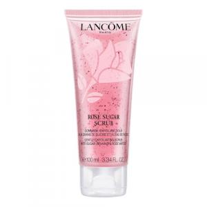 Lancôme - Rose Sugar Scrub - Delikatnie Złuszczający Scrub - 100 ml - Dla Kobiet