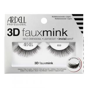 Ardell - 3d Faux Mink 859 - Rzęsy Na Pasku - Faux Mink 859 - Dla Kobiet