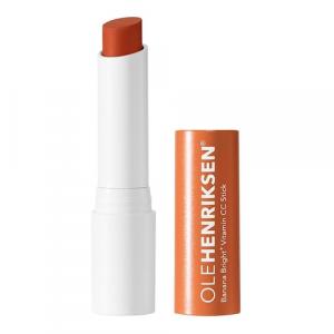 Olehenriksen - Banana Bright+ Vitamin Cc Stick - Korektor Z Witaminą C - Truth Banana Bright Vit Cc Stick Pumpkin - Dla Kobiet