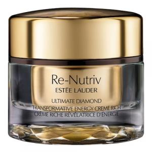Estée Lauder - Re-nutriv Ultimate Diamond Transformative Energy Creme Rich - Krem - 50 ml - Texture Riche - Dla Kobiet