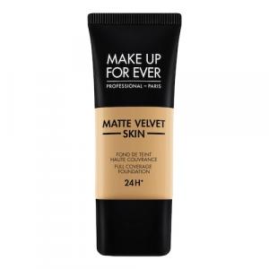 Make Up For Ever - Matte Velvet Skin - Matowy Płynny Podkład - Y415 Almond - Dla Kobiet