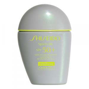 Shiseido - Sports Bb Spf50 - Sunscreen - Teinte Medium (30 ml) - Dla Kobiet
