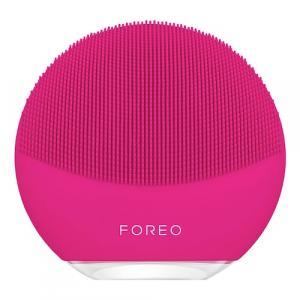 Foreo - Luna Mini 3 - Szczoteczka Soniczna Do Twarzy - Luna 3 Mini Fuschia - Dla Kobiet